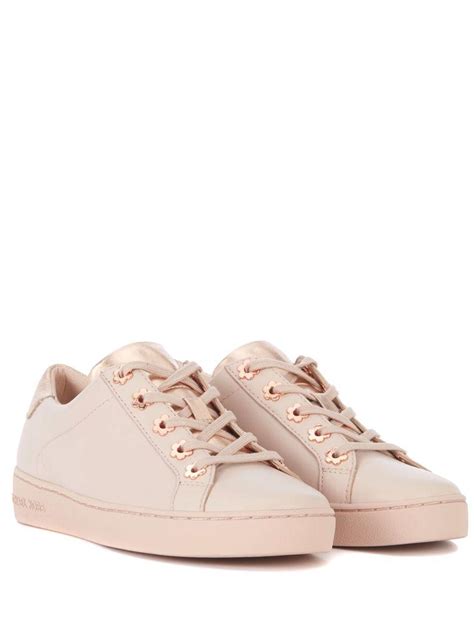 michael kors irving sneakers pink